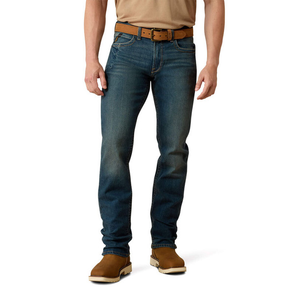 ARIAT MENS REBAR M5 DURASTRETCH EDGE STACKABLE STRAIGHT 10016222
