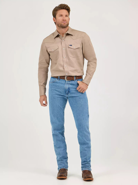 WRANGLER COWBOY CUT WORK SHIRT MS70319