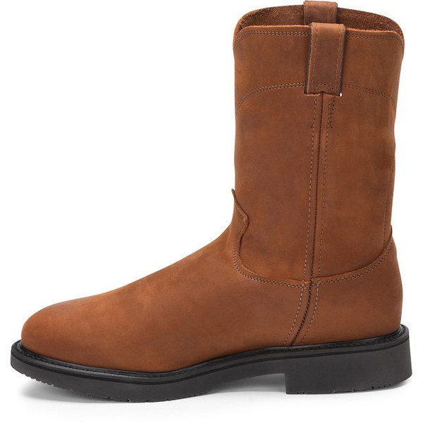 JUSTIN CONDUCTOR STEEL TOE 4764