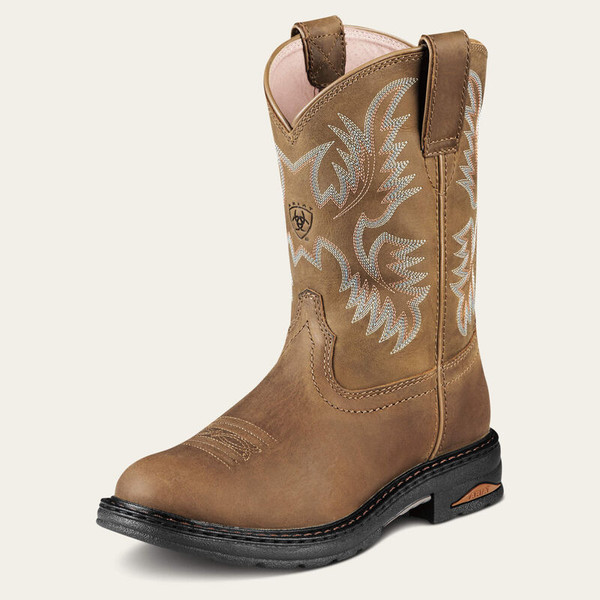 ARIAT WOMENS TRACEY PULLON DUSTED BROWN 10008634