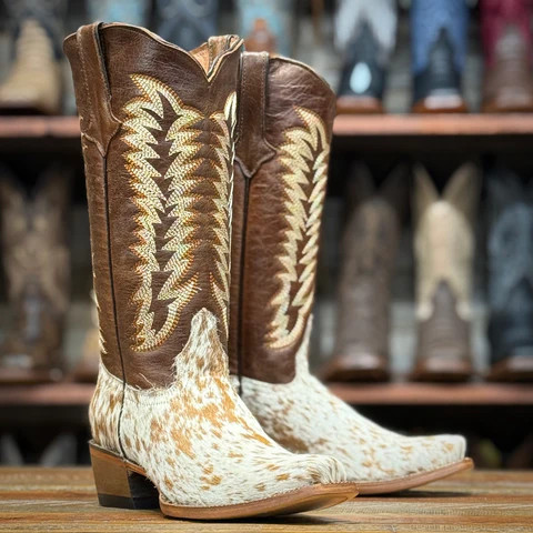 TANNER BROWN COWHIDE TML205367