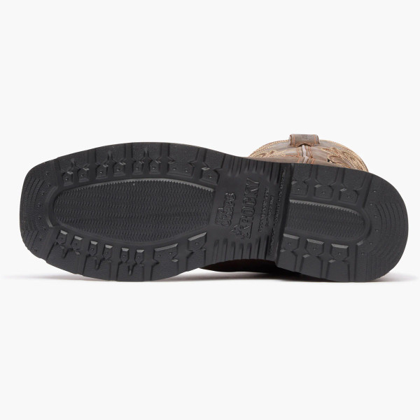 ROCKY WOMENS MONOCREPE 11" STEEL TOE RKW0443