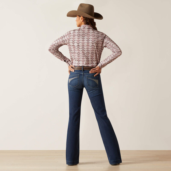 ARIAT MID RISE ANGELA TROUSER JEAN 10047330