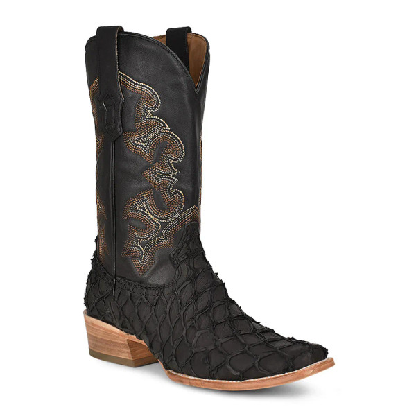 CORRAL BLACK PIRACURU EMB HORSEMAN A4339