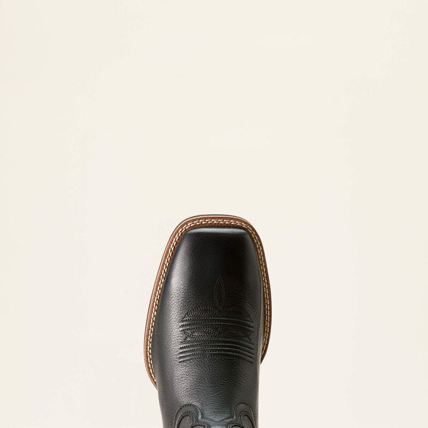 ARIAT RICOCHET COWBOY BOOT BLACK CARBON 10053631