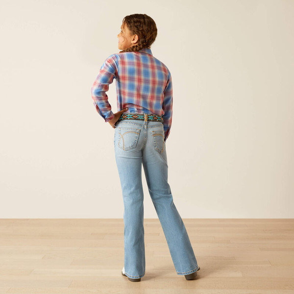 ARIAT HASLEY BOOT CUT JEANS PORTO 10058908