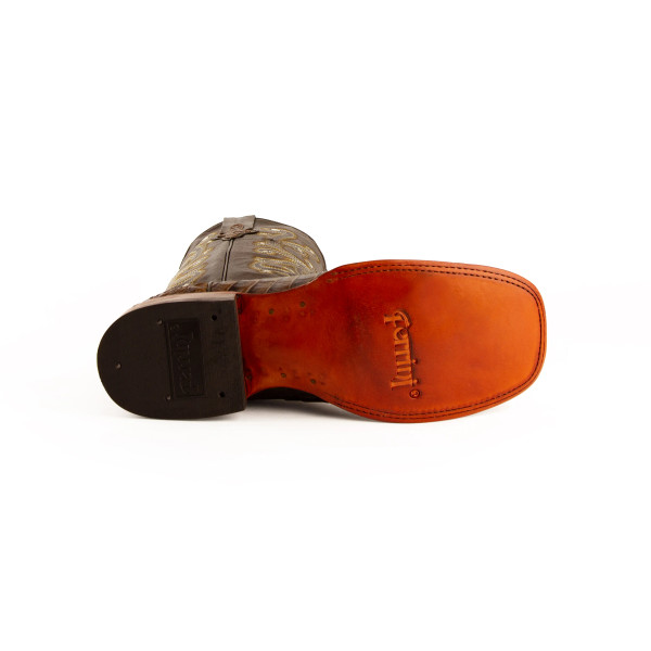 FERRINI LADIES STAMPEDE RUST CAIMAN PRINT 4039323