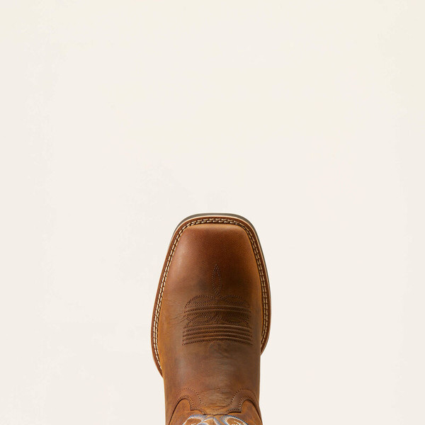 ARIAT RICOCHET COWBOY BOOT WEATHERED CHESTNUT 10050938