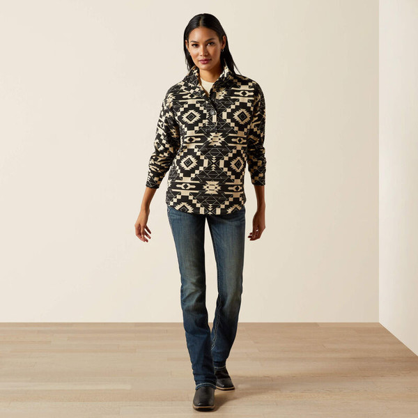 ARIAT HOMETOWN SWEATSHIRT SOUTHWEST PRINT 10062302