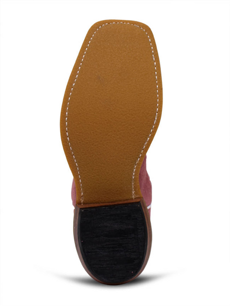 FENOGLIO WOMENS PINK EMERALD ROUGHOUT BOOTS FB29691361