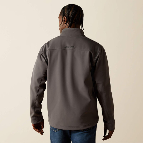 ARIAT VERNON SOFTSHELL JACKET GREY 10062598