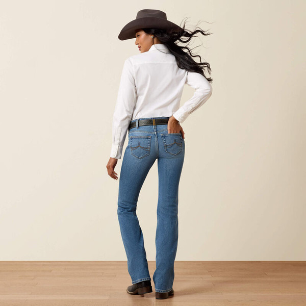 ARIAT PERFECT RISE ACCLIMATIZE NAYELLI BOOT CUT JEAN 10061736