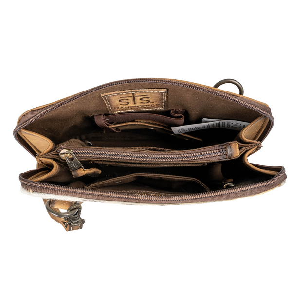 STS COWHIDE WEEZY CROSSBODY STS34783