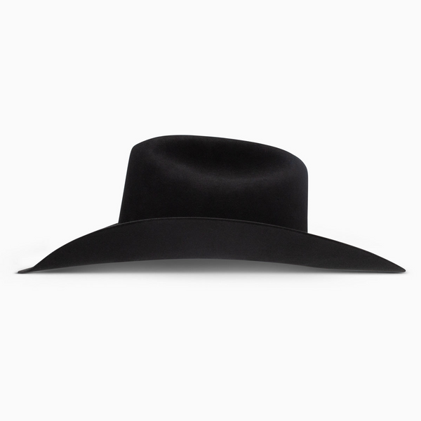 RESISTOL 20X BLACK GOLD 72 PROFILE COWBOY HAT RFBKGD-724277