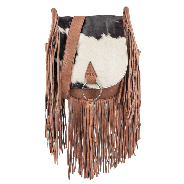 STS INDIE COWHIDE SADDLE BAG STS35273
