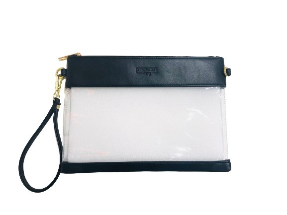 THOMAS & LEE CLEAR GAMEDAY WRISTLET STADIUM APPROVED BLACK 5081