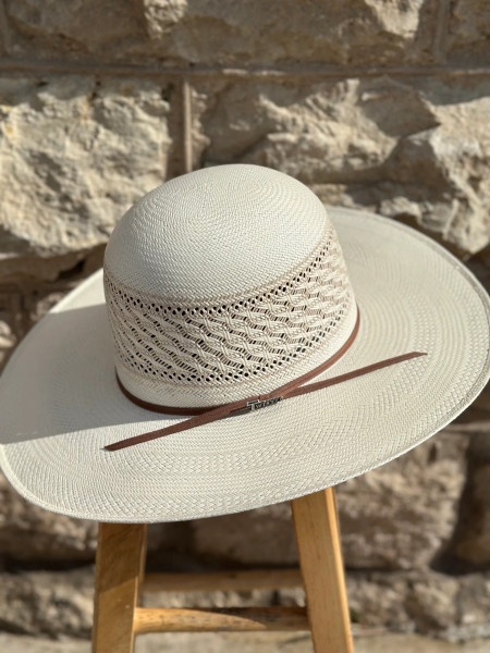 M&F TWISTER 30X OPEN CROWN SHANTUNG HAT T73296
