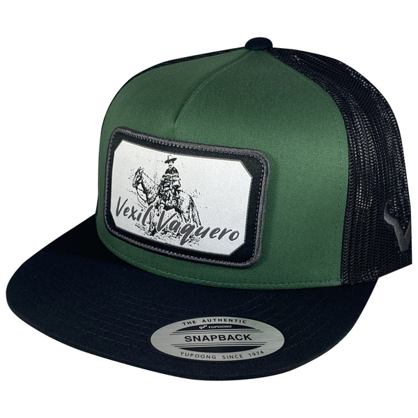 VEXIL VAQUERO BLACK/FOREST GREEN/BLACK MESH HT-420-014
