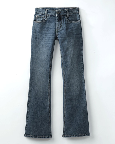 CINCH GIRLS LUCY BOOT JEAN MEDIUM STONEWASH CB22971004