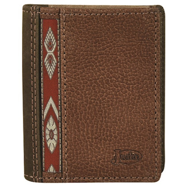 TRENDITIONS JUSTIN RIBBON BIFOLD CARD WALLET 2005783W9