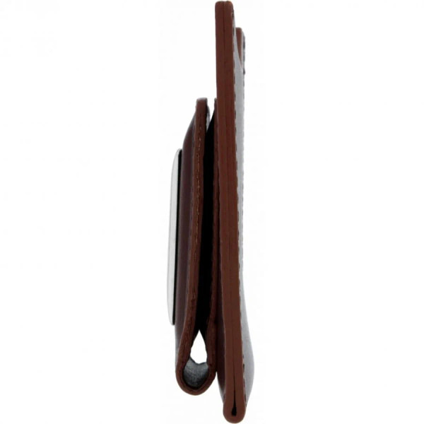 BRIGHTON SALINA MONEY CLIP BROWN M1105