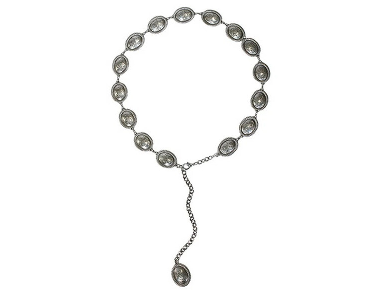 M&F ANGEL RANCH WOMENS OVAL CONCHOS FLORAL STYLE BELT D140005136
