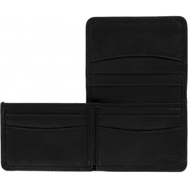 BRIGHTON CARNEGIE FLIP WALLET BLACK 89513