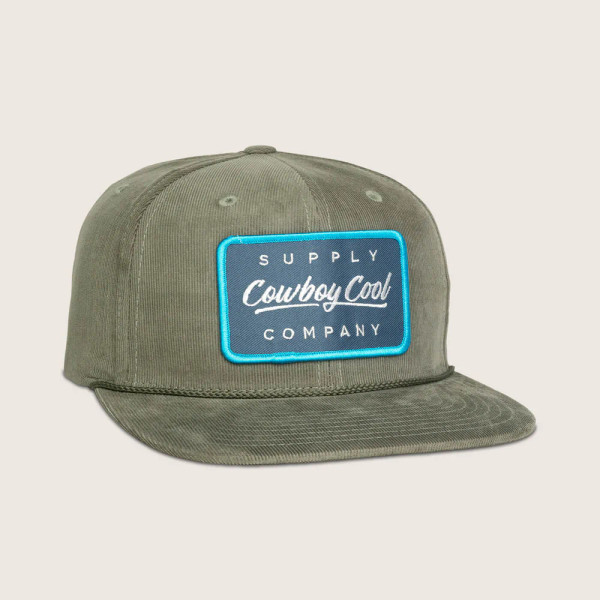 COWBOY COOL HOULIHAN HAT OLIVE H630