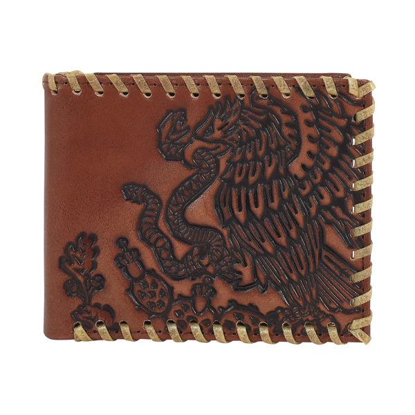 TRENDITIONS JUSTIN MENS TENOCHITLAN BIFOLD WALLET 24152138W7