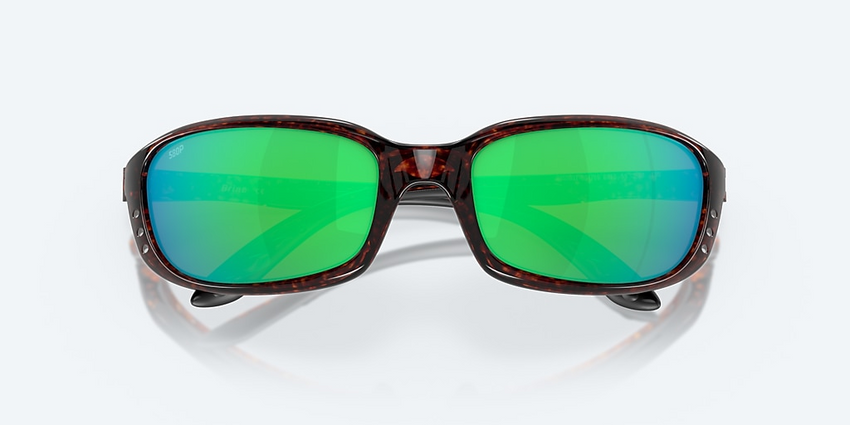 COSTA BRINE TORTOISE/ GREEN MIRROR 06S9017