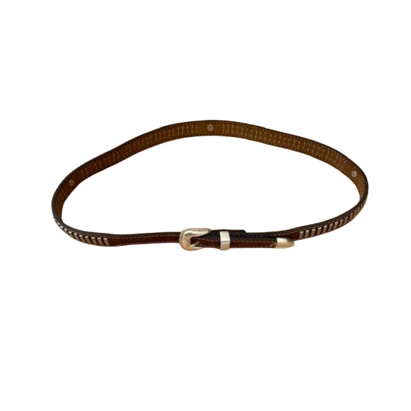 COWBOY CHROME BULLETS AND DIAMONDS HAT BAND H566