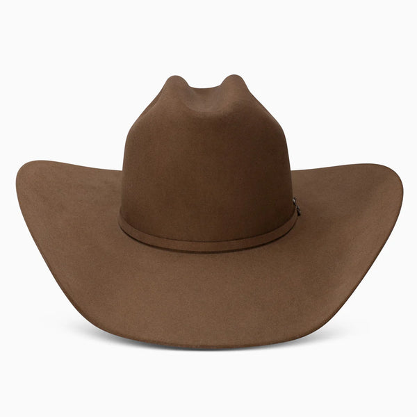 RESISTOL 30X ROUGH & READY DUNN FELT HAT RFRFNR-RB42DU