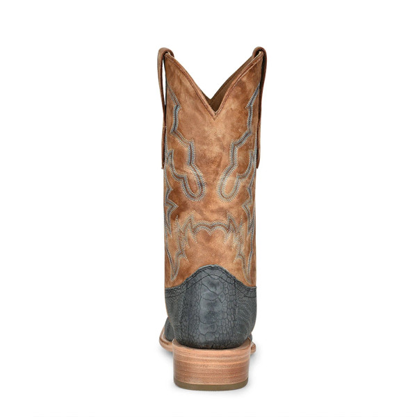 CORRAL MENS BLUE SAND OSTRICH LEG COWBOY BOOTS A4294