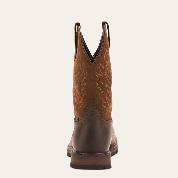 ARIAT MENS GROUNDBREAKER WORK BOOT 10024992