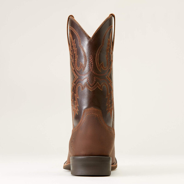 ARIAT SPORT STRATTEN COWBOY BOOT SORREL CRUNCH 10046871