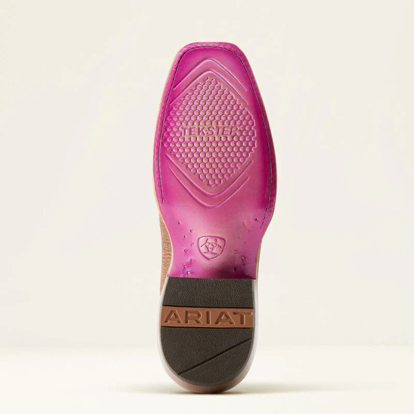 ARIAT FUTURITY DASH TAN/AZURE 10053808