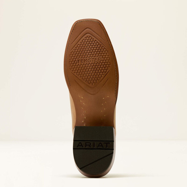 ARIAT FUTURITY SHOWMAN COWBOY BOOT FLAXEN TAN 10061217