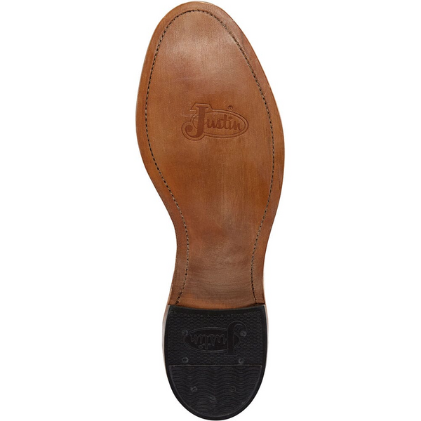 JUSTIN BROCK WESTERN ROPERS BUTTERSCOTCH 3236