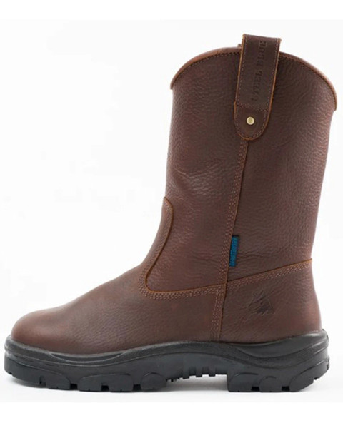 STEEL BLUE MENS 10" HEELER WATERPROOF COMPOSITE TOE BOOTS 810915