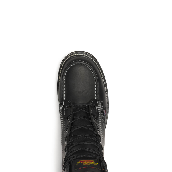 THOROGOOD MIDNIGHT SERIES 8″ BLACK MOC SAFETY TOE 804-6208