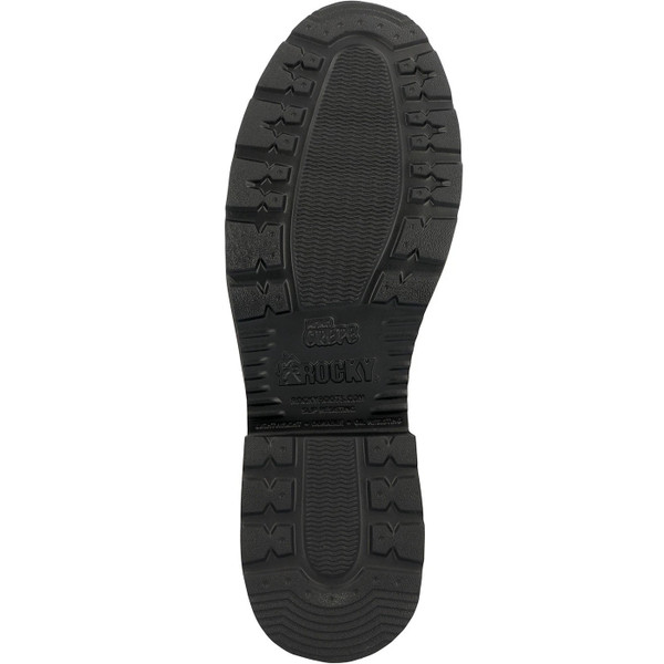 ROCKY MONOCREPE UNLINED PULL-ON WESTERN BOOT RKW0461