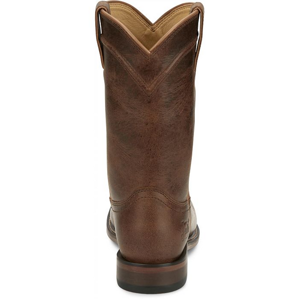 JUSTIN HOLLAND 10" ROPER BROWN RP3311