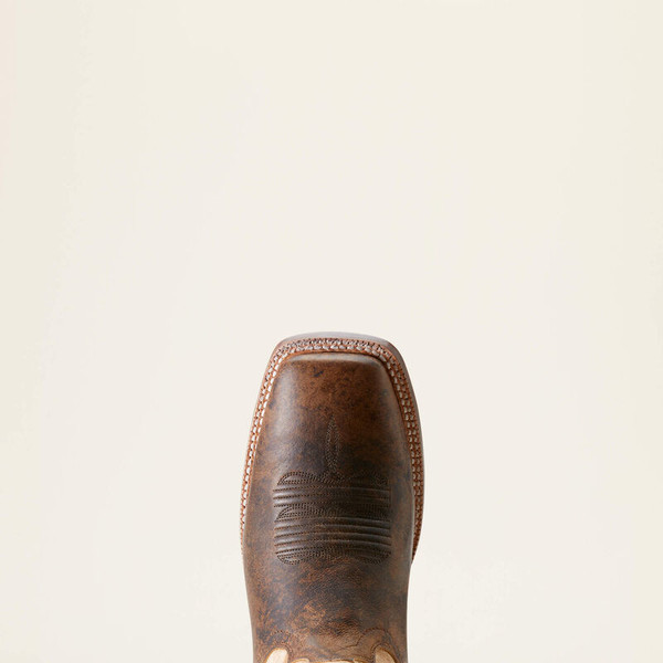 ARIAT TANGLEWOOD COWBOY BOOT MAPLE/WARM STONE 10053582