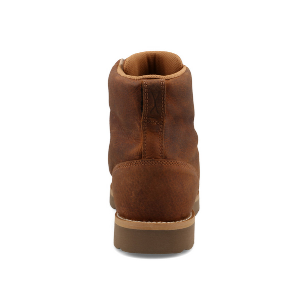 TWISTED MENS 6" WORK WEDGE SOLE BOOT MWWN002