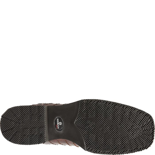 DOUBLE H WAYNE GATOR PRINT STEEL TOE BROWN DH5225