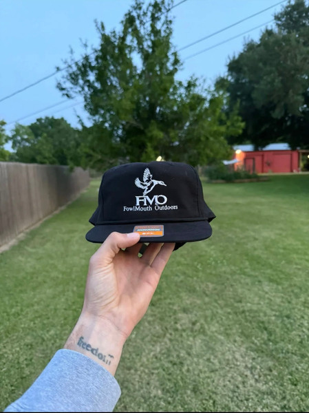 FOWLMOUTH BLACK FMO OUTDOORS