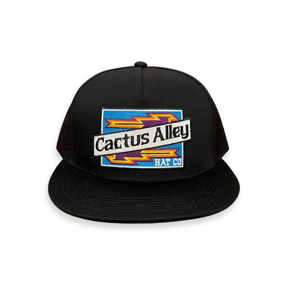 CACTUS ALLEY AZTEC SNAPBACK CAP