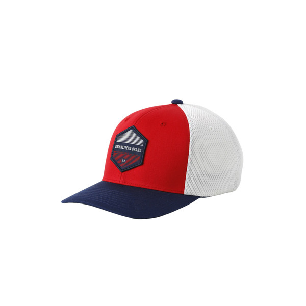 CINCH MENS FLEXFIT BALL CAP MULTICOLOR MCC0653319