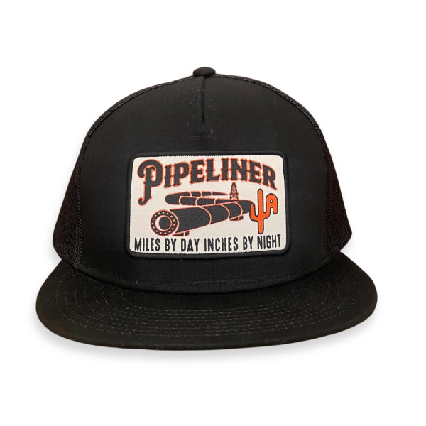 CACTUS ALLEY PIPELINER BLACK MESH SNAPBACK CAP 6006BLK-P186