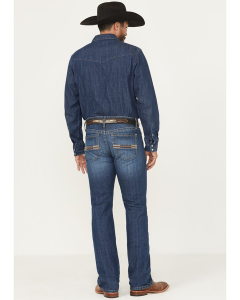 CINCH MENS IAN SLIM BOOTCUT DENIM JEANS MEDIUM WASH MB30736001